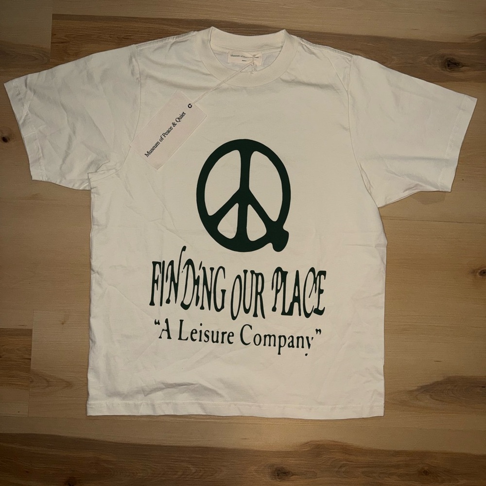 Peace & Quiet Peace Sign